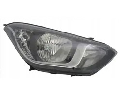 HEADLAMP LAMP RIGHT WITH ELECTRIC MOTOR