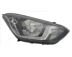 Faro delantero derecho TYC 20-14439-05-2 con motor eléctrico