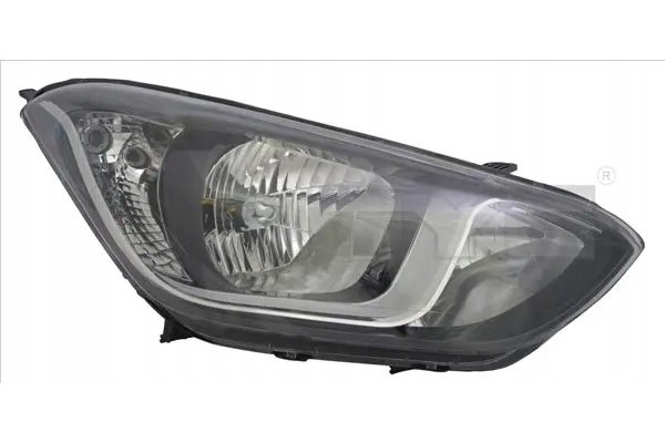 HEADLAMP LAMP RIGHT WITH ELECTRIC MOTOR Packaging status original