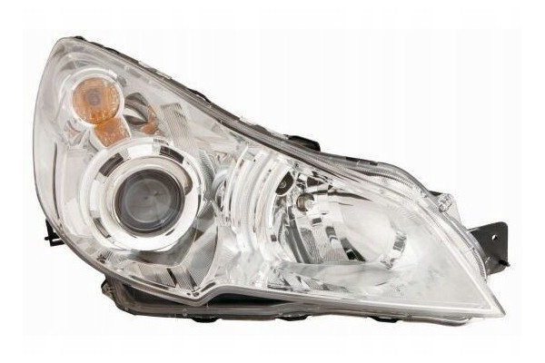 SUBARU LEGACY 10 Type of low beam headlights traditional halogen