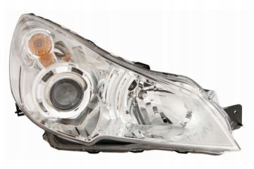 SUBARU LEGACY 10 Type of low beam headlights traditional halogen