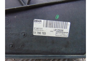 51780703  ELECTROVENTILADOR CITROEN NEMO Attraction 2015 51780703 205354 CITROEN - 1