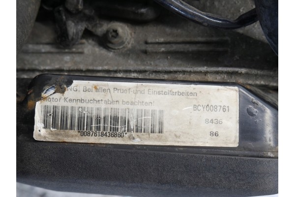 Motor Completo Audi RS6 C5 4.2 BCY Ensamblaje de Reemplazo
