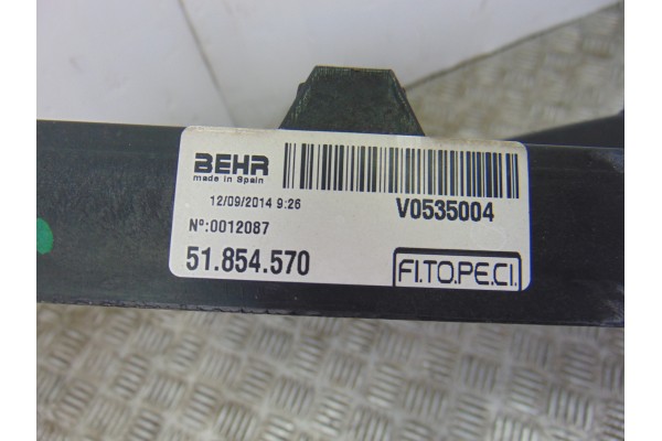 51780703  ELECTROVENTILADOR CITROEN NEMO Attraction 2015 51780703 205354 CITROEN - 3