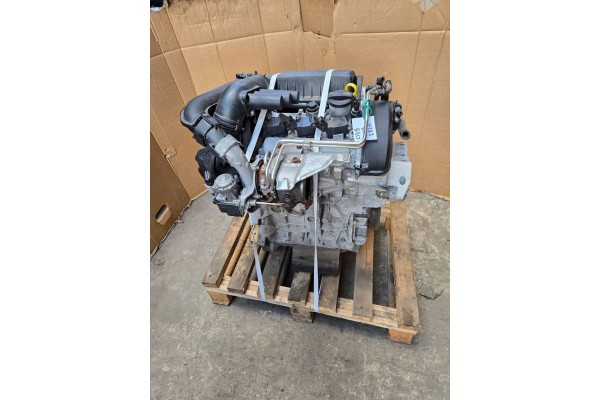 ENGINE COMPLETE CYVB 1 2 TSI VW SKODA SEAT AUDI NO 282N Car type passenger cars