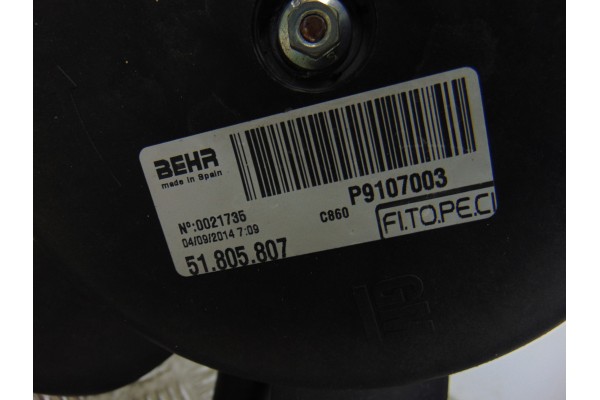 51780703  ELECTROVENTILADOR CITROEN NEMO Attraction 2015 51780703 205354 CITROEN - 6