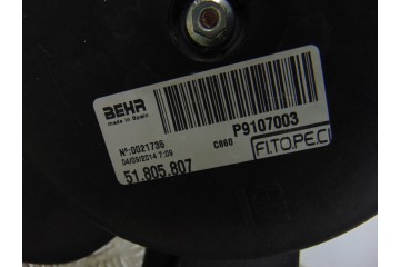 51780703  ELECTROVENTILADOR CITROEN NEMO Attraction 2015 51780703 205354 CITROEN - 6