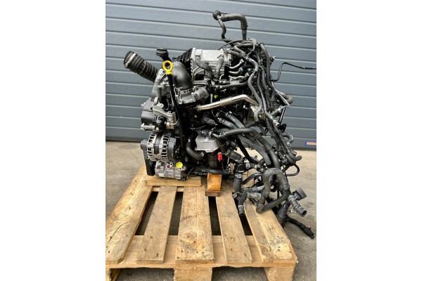 Motor VW Crafter MAN 2.0 TDI DAU DAUA Original Perfecto