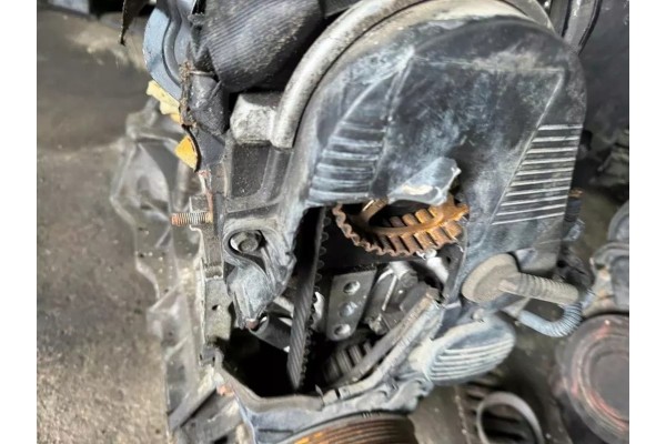 Motor HONDA CIVIC VI 1.4 16V POSTERIOR D14Z6