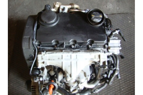 Engine Audi A4 B7 A6 C6 2 0 TDI BRE 140HP Catalog number of the part BRE