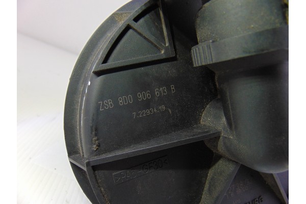 8D0906613B VALVULA AIRE ADICIONAL AUDI A4 BERLINA (B5) 2.4 2000 8D0906613B 205408 AUDI - 1