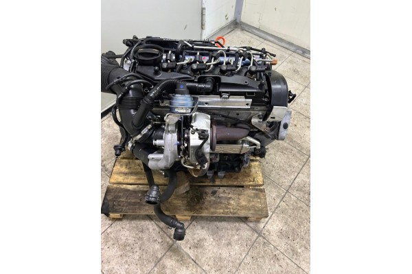 Engine VW Audi Skoda Seat 1 6 TDI CAYC Complete injection system Turbine