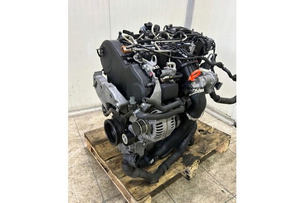 Engine VW Audi Skoda Seat 1 6 TDI CAYC Complete injection system Turbine Catalog number of the part A20DTJ