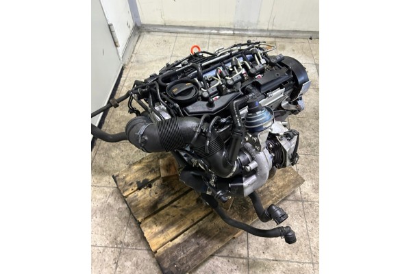 Engine VW Audi Skoda Seat 1 6 TDI CAYC Complete injection system Turbine Engine type diesel