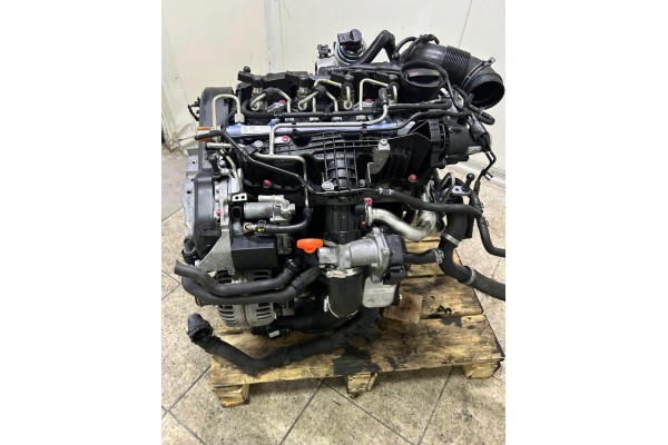 Motor VW Audi Skoda Seat 1.6 TDI CAYC Sistema de inyección completo c