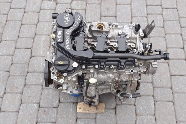 Engine Citroen Peugeot Opel 1 2 THP Catalog number of the part HN05 10XVAX