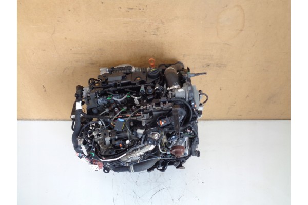 Citroen Peugeot engine complete 1 6 hdi 9H06 10JBEE Catalog number of the part ZZ15Z151Z j