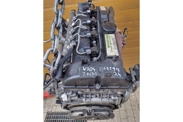 MERCEDES W204 2 2 CDI 136KM 651913 ENGINE WITH INJECTION FREE FUEL SYSTEM Engine type diesel