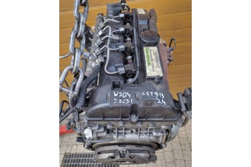 MERCEDES W204 2 2 CDI 136KM 651913 ENGINE WITH INJECTION FREE FUEL SYSTEM Engine type diesel