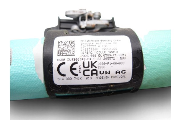 5FA880741K AIRBAG CORTINA DELANTERO IZQUIERDO SEAT LEON (KL1)