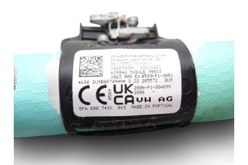 5FA880741K AIRBAG CORTINA DELANTERO IZQUIERDO SEAT LEON (KL1)