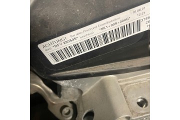 COMPLETE ENGINE GOLF VIII 1 5 eTSI DFY 33 TYS KM 2021r Part manufacturer Volkswagen OE