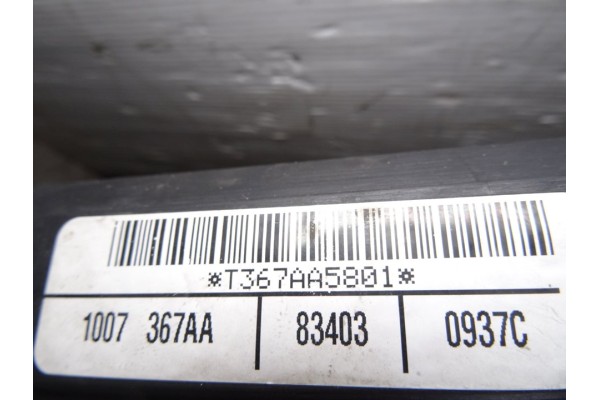 1007367AA RADIADOR AGUA CHRYSLER 300C (LE/LX)