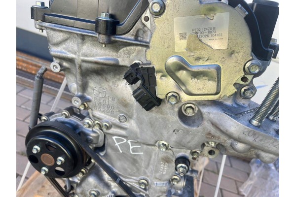 Motor 2.0l Mazda PE desde 2019 - CX-5, CX-3, 3, 6 2020