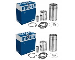 REPAIR KIT PISTONS BUSHINGS URSUS C330 C 330 MAHLE CROTOSZYN FOR ENGINE