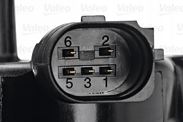 Valeo 700435 AGR module VW MULTIVAN VALVE MODULE EGR Part manufacturer Valeo