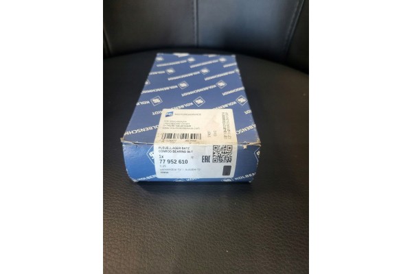 Kolbenschmidt 77952610 Connecting rod bearing set BMW N57 Quality of parts according to GVO Q original with factory logo OEM OES