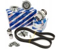 Bosch 1 987 946 943 Water pump timing belt kit Catalog number of substitutes AUTLOG WK3039 AUTOMOTOR France STK2564 AUTOTEAM KAT