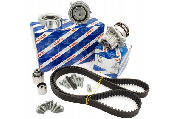Bosch 1 987 946 943 Water pump timing belt kit Catalog number of substitutes AUTLOG WK3039 AUTOMOTOR France STK2564 AUTOTEAM KAT