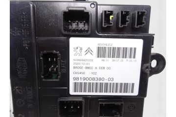 9819008380 MODULO ELECTRONICO OPEL GRANDLAND X