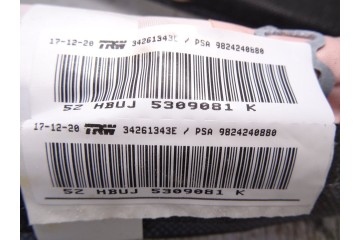 9824240880 AIRBAG CORTINA DELANTERO IZQUIERDO OPEL GRANDLAND X
