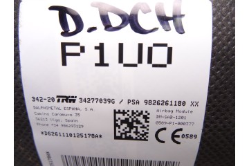 9826261180 AIRBAG LATERAL DERECHO OPEL GRANDLAND X