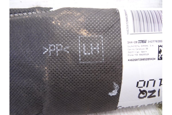 9826260780 AIRBAG LATERAL IZQUIERDO OPEL GRANDLAND X