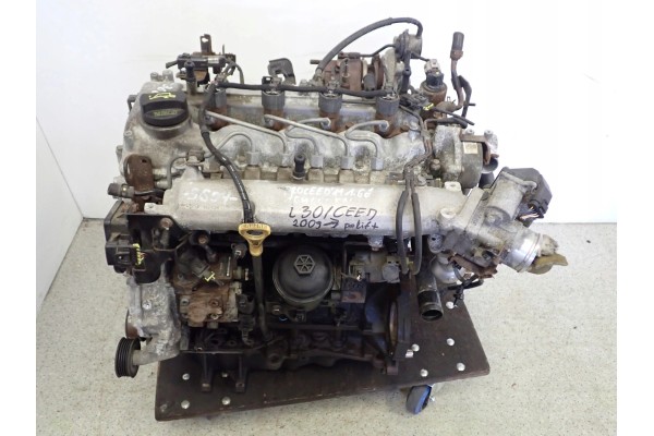 Motor 1.6 CRDI Diesel para HYUNDAI i30 / KIA CEED 2009-2012