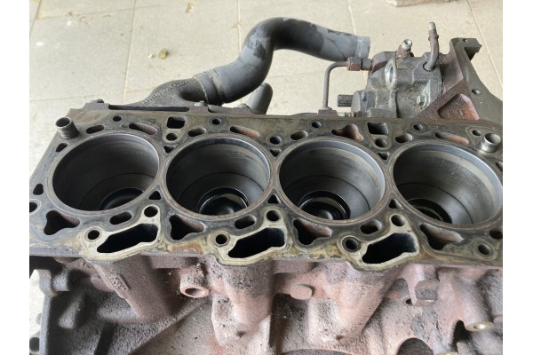Engine block complete shaft pistons 2 4 tdci transit 6C1Q6015BD Engine type petrol