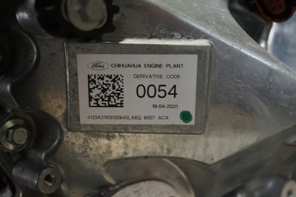 1 5 ECOBOOST ENGINE FORD ESPACE LX6G 6007 ACA Part manufacturer Ford OE