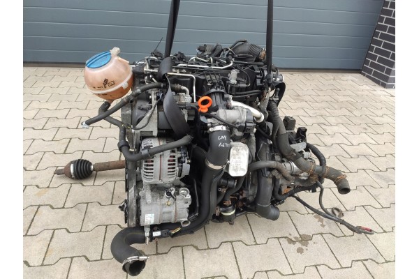 ENGINE COMPLETE 1 6 TDI CAY VW SEAT SKODA AUDI FULL WARRANTY NEEDLE