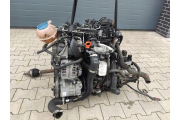 ENGINE COMPLETE 1 6 TDI CAY VW SEAT SKODA AUDI FULL WARRANTY NEEDLE