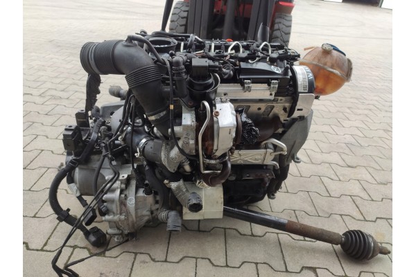 ENGINE COMPLETE 1 6 TDI CAY VW SEAT SKODA AUDI FULL WARRANTY NEEDLE Car type passenger cars