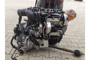 ENGINE COMPLETE 1 6 TDI CAY VW SEAT SKODA AUDI FULL WARRANTY NEEDLE Car type passenger cars