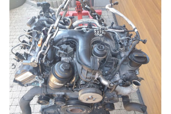 Motor AUDI A7 3.0 TDI 245HP 2011 Código CDUC CDU con Sistema de Combu