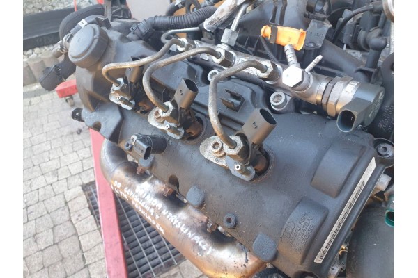 Motor AUDI A7 3.0 TDI 245HP 2011 Código CDUC CDU con Sistema de Combu