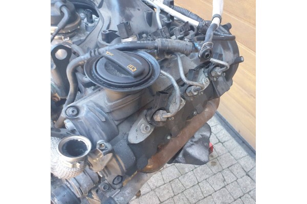 Motor AUDI A7 3.0 TDI 245HP 2011 Código CDUC CDU con Sistema de Combu