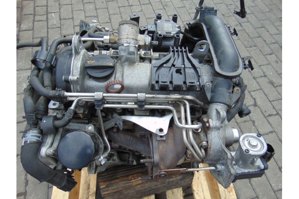 ENGINE VW POLO 5 V 6R 1 2TSI CBZ EUROPA