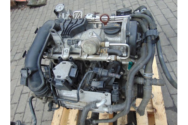 ENGINE VW POLO 5 V 6R 1 2TSI CBZ EUROPA Catalog number of the part cbz