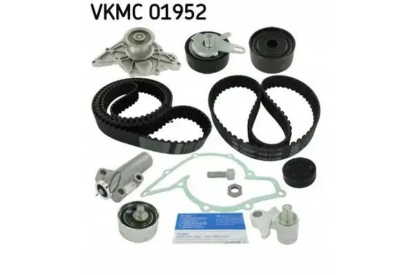 TIMING SET WATER PUMP VKMC 01952 SKF AUDI